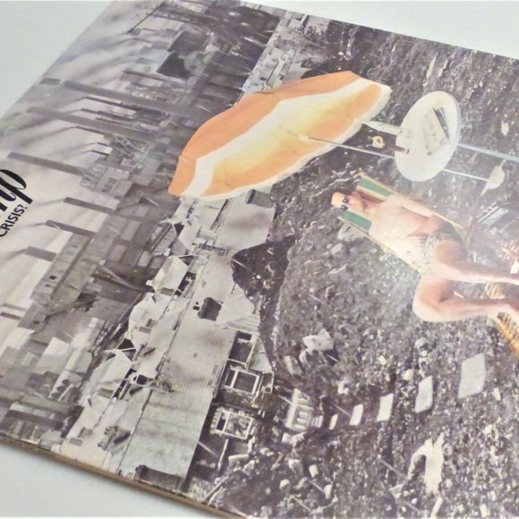 1975 Supertramp CRISIS WHAT Record LP Vinyl Record A&M Records #SP4560 - Picture 2 of 4